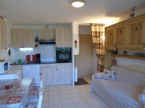 Studio + cabine à Valfréjus - 4 pers, balcon, proche remontées et commerces, draps inclus - FR-1-561-7